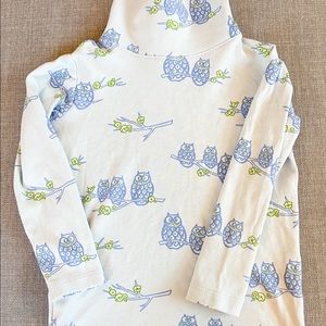 TBBC Tatum’s Turtleneck Owl Always Love You 3T - VGUC